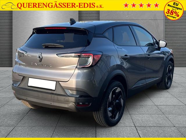 Renault Captur Techno Schiebedach+RFK+LED TCe 155 EDC 