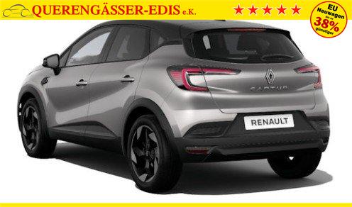 Renault Captur Techno SHZ LKHZ TCe 140 