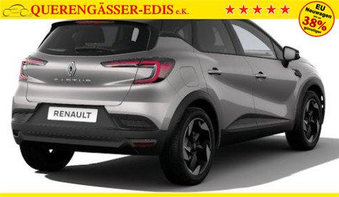 Renault Captur Techno SHZ LKHZ TCe 140 