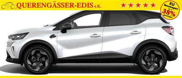 Renault Captur Techno SHZ LKHZ TCe 140 