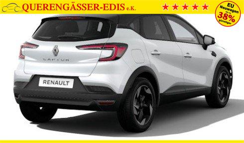 Renault Captur Techno SHZ LKHZ TCe 140 