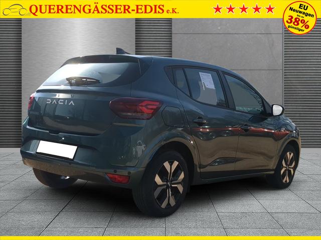 Dacia Sandero Journey+ SHZ+RFK+Navi TCe 100 Eco-G 