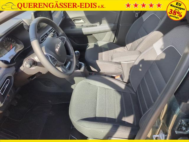 Dacia Sandero Journey+ SHZ+RFK+Navi TCe 100 Eco-G 