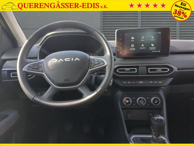 Dacia Sandero Journey+ SHZ+RFK+Navi TCe 100 Eco-G 