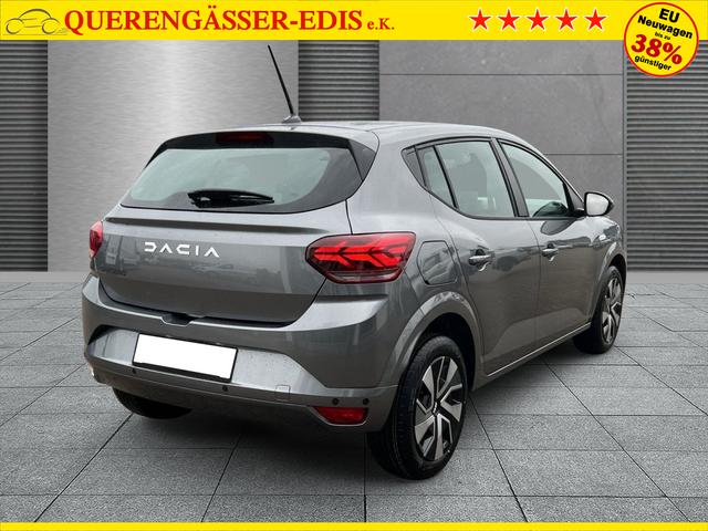 Dacia Sandero Expression SHZ+RFK+LED TCe 90 CVT Automatik 