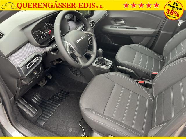 Dacia Sandero Expression SHZ+RFK+LED TCe 90 CVT Automatik 