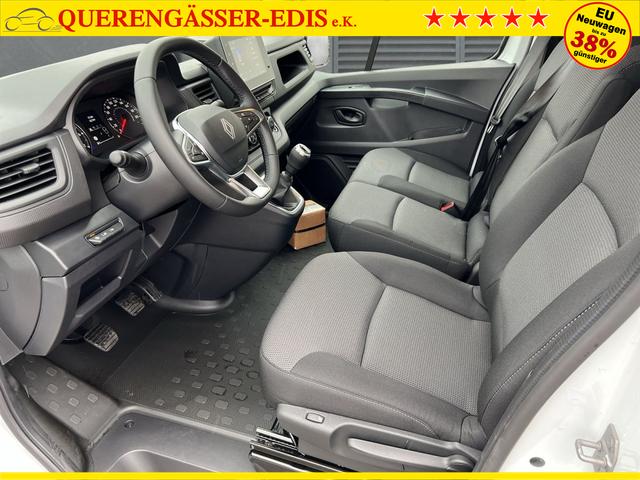 Renault Trafic Kastenwagen L2H2 3,0t SHZ+AHK+GJR dCi 150 