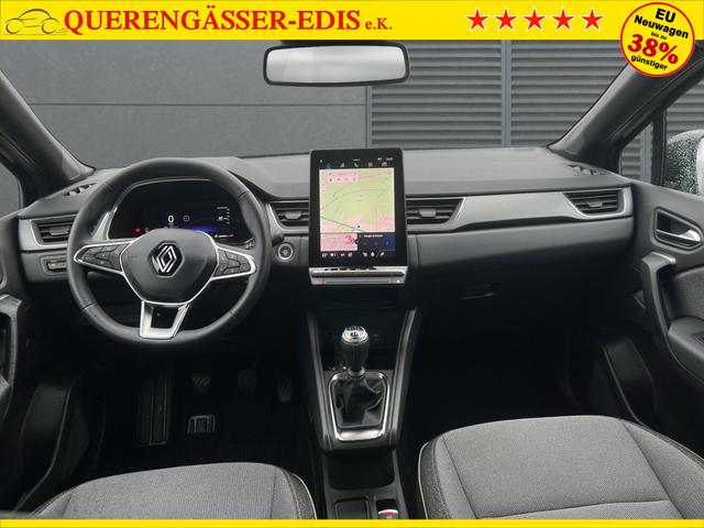 Renault Captur Techno SHZ+NAVI+RFK+LED TCe 140 