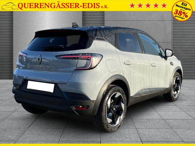 Renault Captur Techno Schiebedach+LED+RFK TCe 155 EDC 
