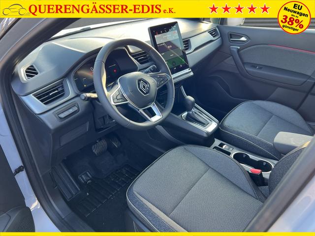 Renault Captur Techno Schiebedach+LED+RFK TCe 155 EDC 