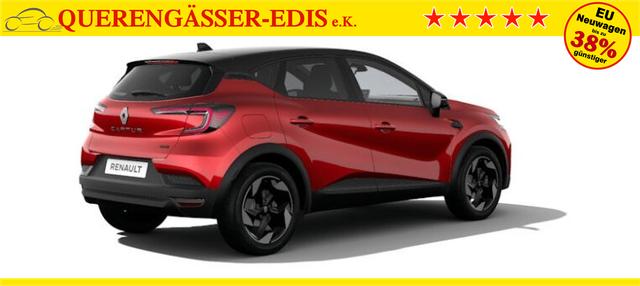 Renault Captur E-TECH Techno SHZ LKHZ GJR 160 