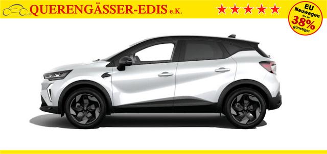 Renault Captur E-TECH Techno GJR+SHZ+RFK 160 