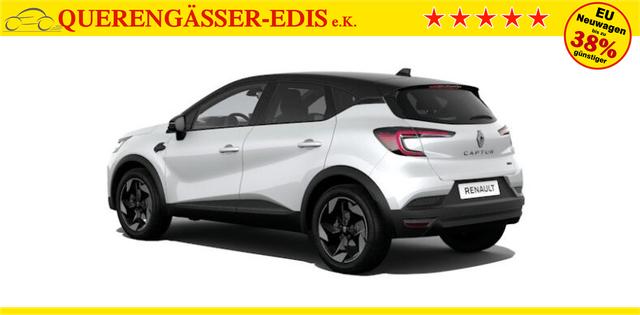 Renault Captur E-TECH Techno GJR+SHZ+RFK 160 