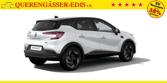 Renault Captur E-TECH Techno GJR+SHZ+RFK 160 
