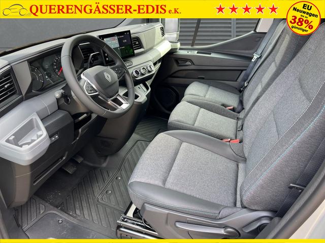 Renault Master Fahrgestell dCi 170 3,5t AT9 Autom. Extra L2H2 AHK+RFK+SHZ 
