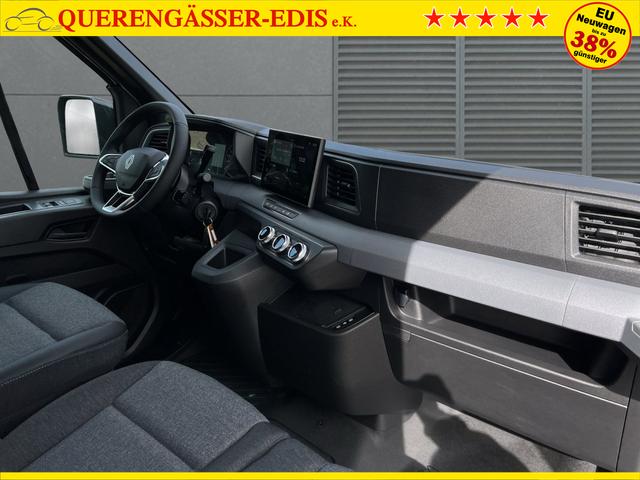 Renault Master Fahrgestell dCi 170 3,5t AT9 Autom. Extra L2H2 AHK+RFK+SHZ 