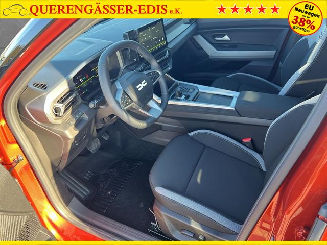 Dacia Bigster Journey LKHZ+SHZ+PDC+RFK Hybrid 155 