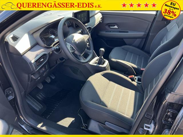 Dacia Sandero Stepway Expression SHZ+Klimaauto+LED TCe 100 ECO-G LPG 