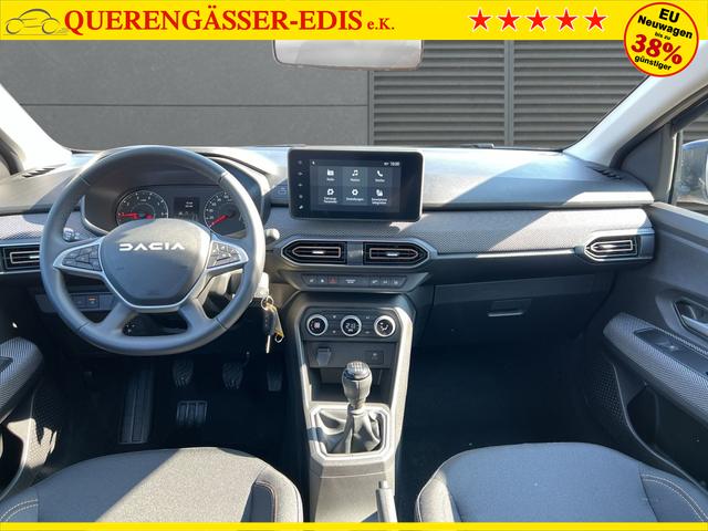Dacia Sandero Stepway Expression SHZ+Klimaauto+LED TCe 100 ECO-G LPG 