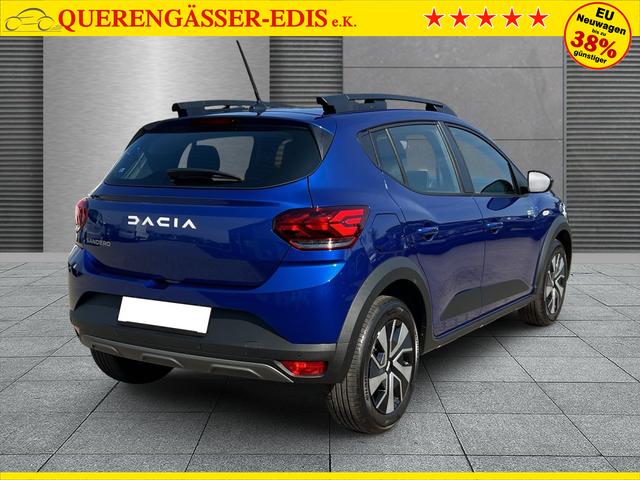 Dacia Sandero Stepway Expression SHZ+Klimaauto+LED TCe 100 ECO-G LPG 
