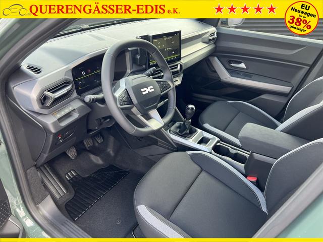Dacia Duster Journey NAVI+SHZ+LKHZ ECO-G 120 LPG 