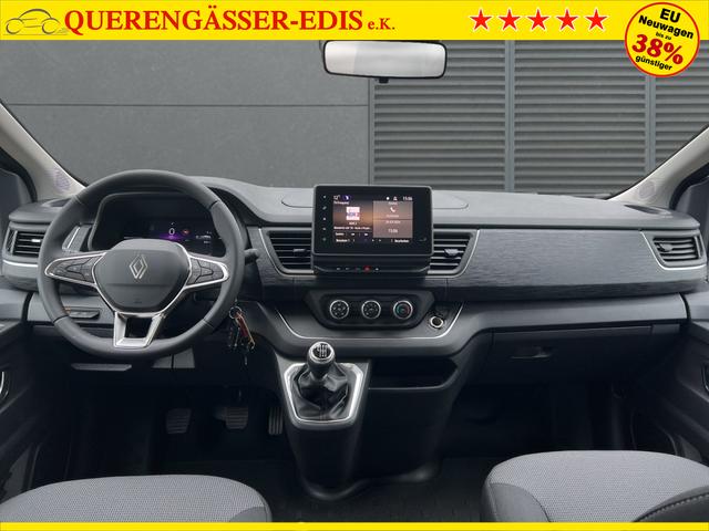 Renault Trafic L2H1 8-S Grand Authentic SHZ+AHK+LED Combi dCi 150 