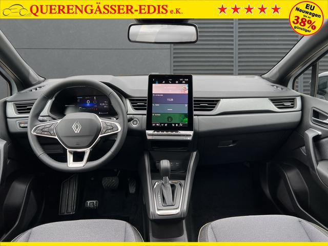 Renault Captur Techno SHZ+RFK+LED TCe 160 EDC 