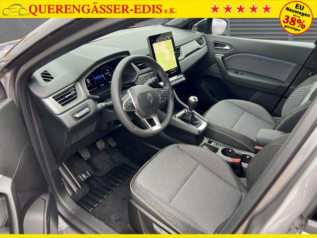 Renault Captur Techno Winterpaket+360&deg; Kamera TCe 90 