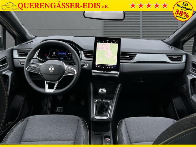 Renault Captur Techno Winterpaket+360&deg; Kamera TCe 90 
