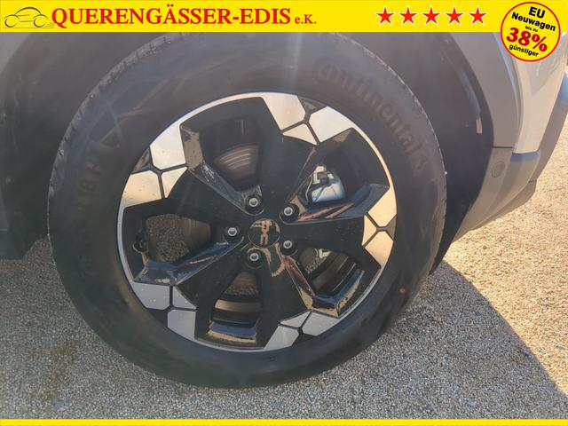 Dacia Duster Extreme SHZ+RFK+PDC+Navi Hybrid 140 