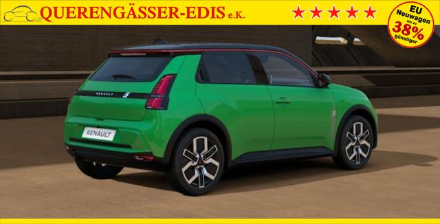 Renault 5 E-TECH Techno SHZ+LKHZ+PDC+RFK 150 Comfort Range 