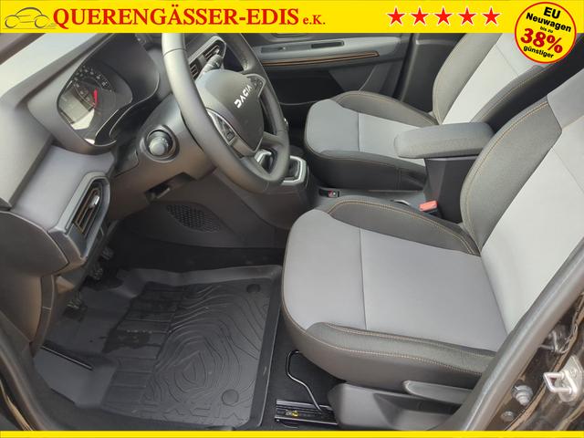 Dacia Jogger Extreme+ 5-Sitzer+Navi+SHZ+PDC+RFK TCe 100 ECO-G 