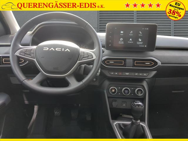 Dacia Jogger Extreme+ 5-Sitzer+Navi+SHZ+PDC+RFK TCe 100 ECO-G 
