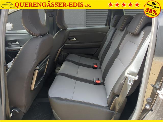 Dacia Jogger Extreme+ 5-Sitzer+Navi+SHZ+PDC+RFK TCe 100 ECO-G 
