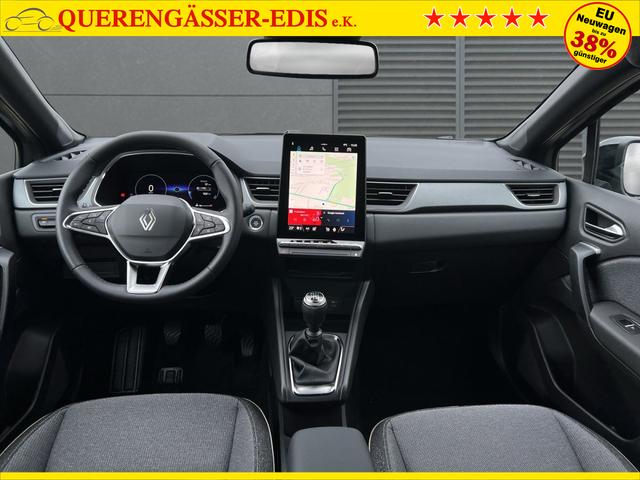 Renault Captur Techno Google+SHZ+360&deg; Kamera TCe 140 