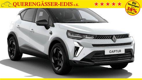 Renault Captur Techno Winterpaket+360&deg;-Kamera TCe 140 