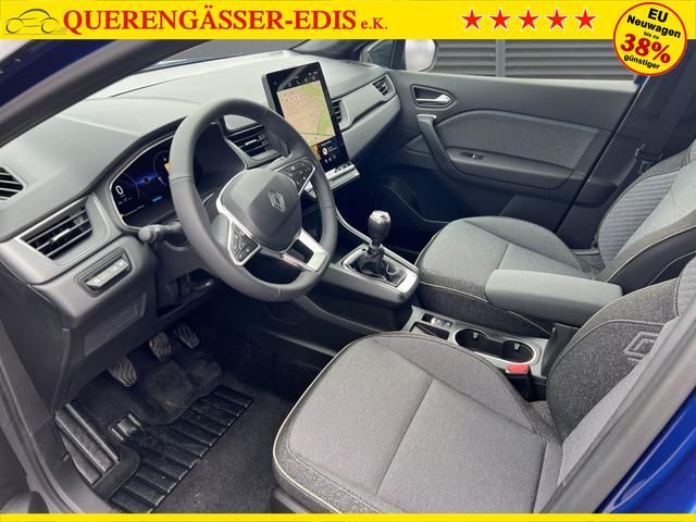 Renault Captur Techno Safety-, Parking- & Winterpaket TCe 140 
