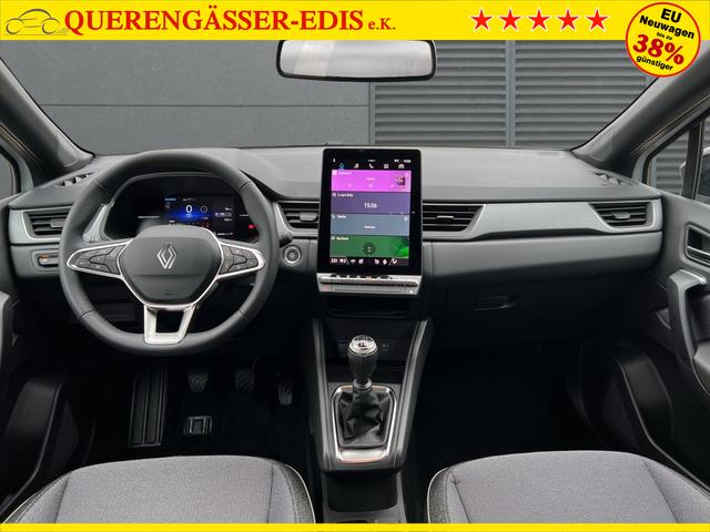 Renault Captur Techno Winterpaket+LED+RFK TCe 140 