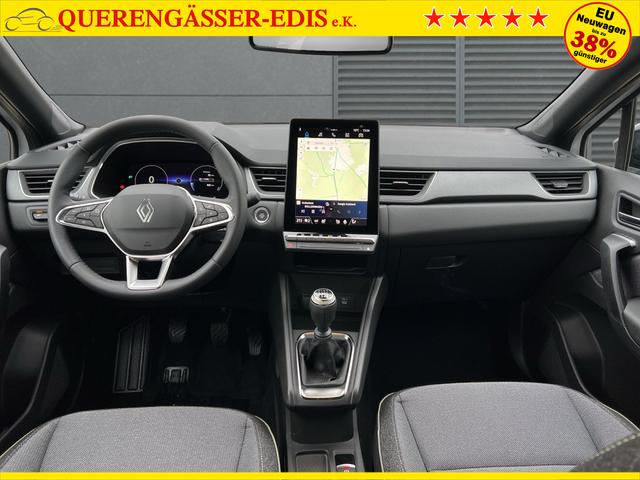 Renault Captur Techno Winterpaket+RFK+LED TCe 140 