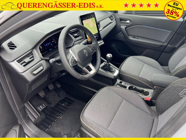 Renault Captur Techno SHZ+LED+RFK TCe 140 