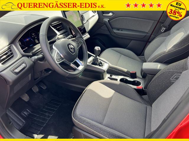 Renault Captur Techno SHZ+NAVI+RFK+LED TCe 140 
