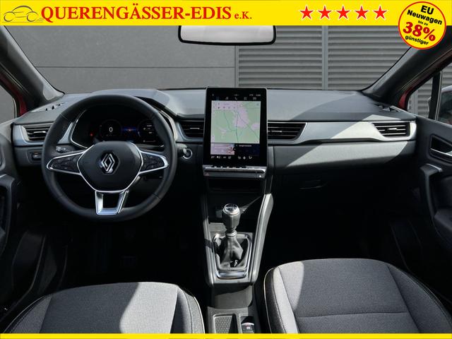 Renault Captur Techno SHZ+NAVI+RFK+LED TCe 140 