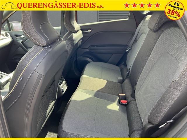 Renault Captur Techno SHZ+NAVI+RFK+LED TCe 140 