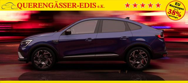 Renault Arkana E-TECH Esprit Alpine Winterpaket+LED+RFK 145 