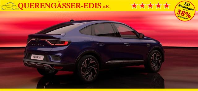 Renault Arkana E-TECH Esprit Alpine Winterpaket+LED+RFK 145 