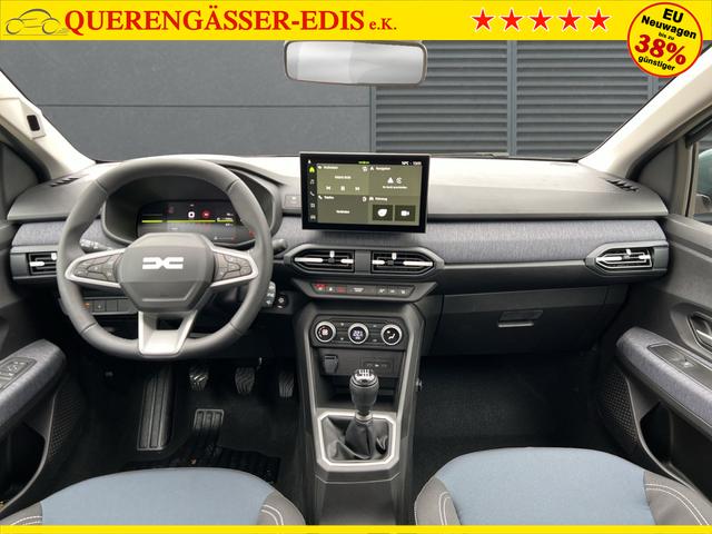 Dacia Sandero Journey SHZ RFK PDC LED TCe 100 