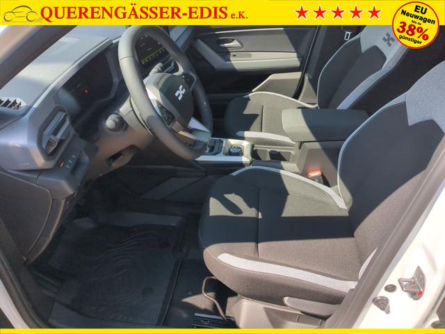 Dacia Duster Journey Navi+GJR+LKHZ+SHZ hybrid-G 150 EDC 4x4 