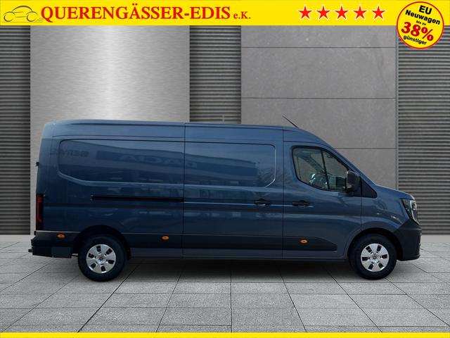 Renault Master Kastenwagen hoch + lang L3H2 AT9 AHK+SHZ+RFK Extra dCi 170 3,5t 
