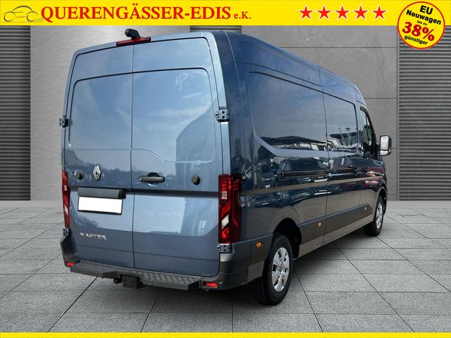 Renault Master Kastenwagen hoch + lang L3H2 AT9 AHK+SHZ+RFK Extra dCi 170 3,5t 