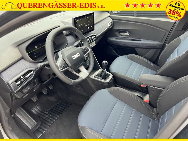 Dacia Sandero Journey SHZ+RFK+LED TCe 100 